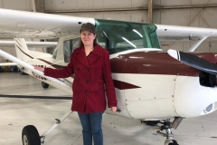 Cora Grace, Private Pilot License, 2020