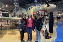 Member visited Air Zoo together in Kalamazoo!