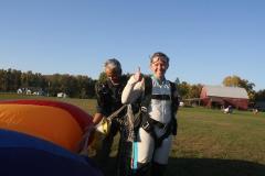 Skydiving fun!